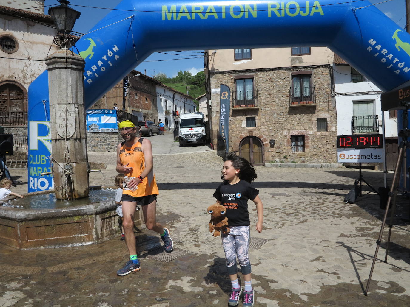 Fotos: Trail de montaña en Nieva de Cameros