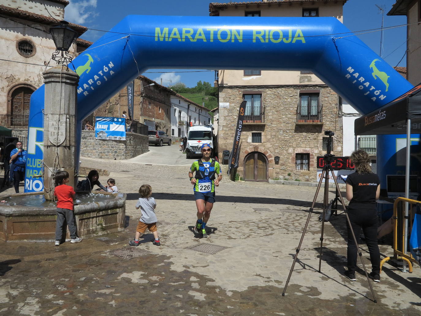 Fotos: Trail de montaña en Nieva de Cameros