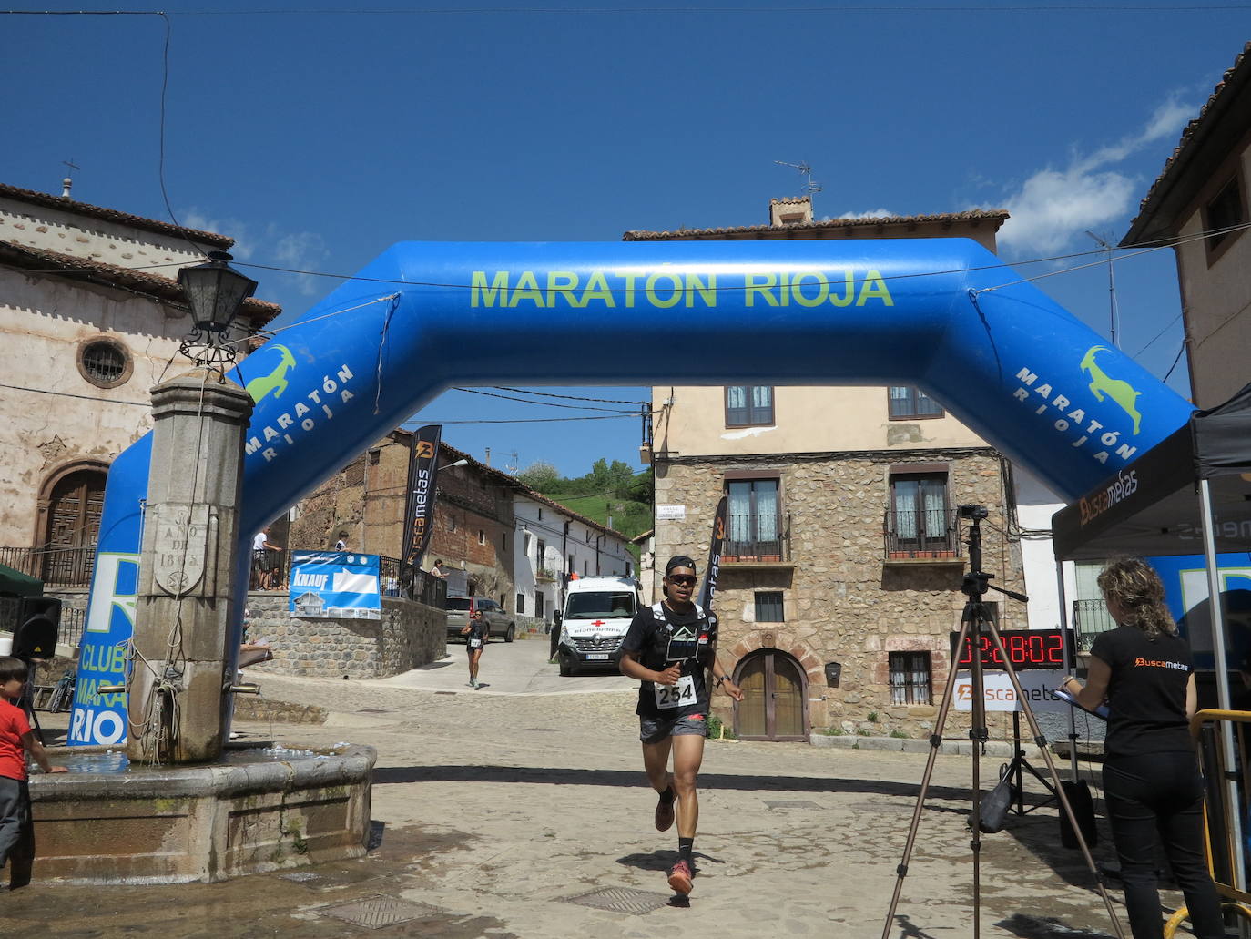 Fotos: Trail de montaña en Nieva de Cameros