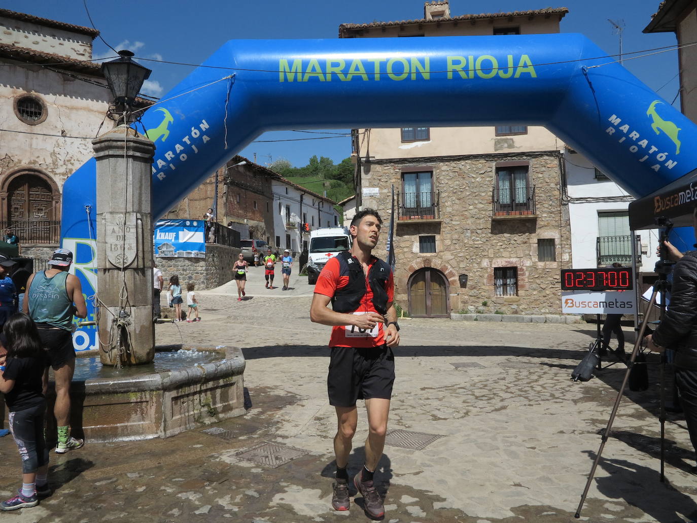 Fotos: Trail de montaña en Nieva de Cameros