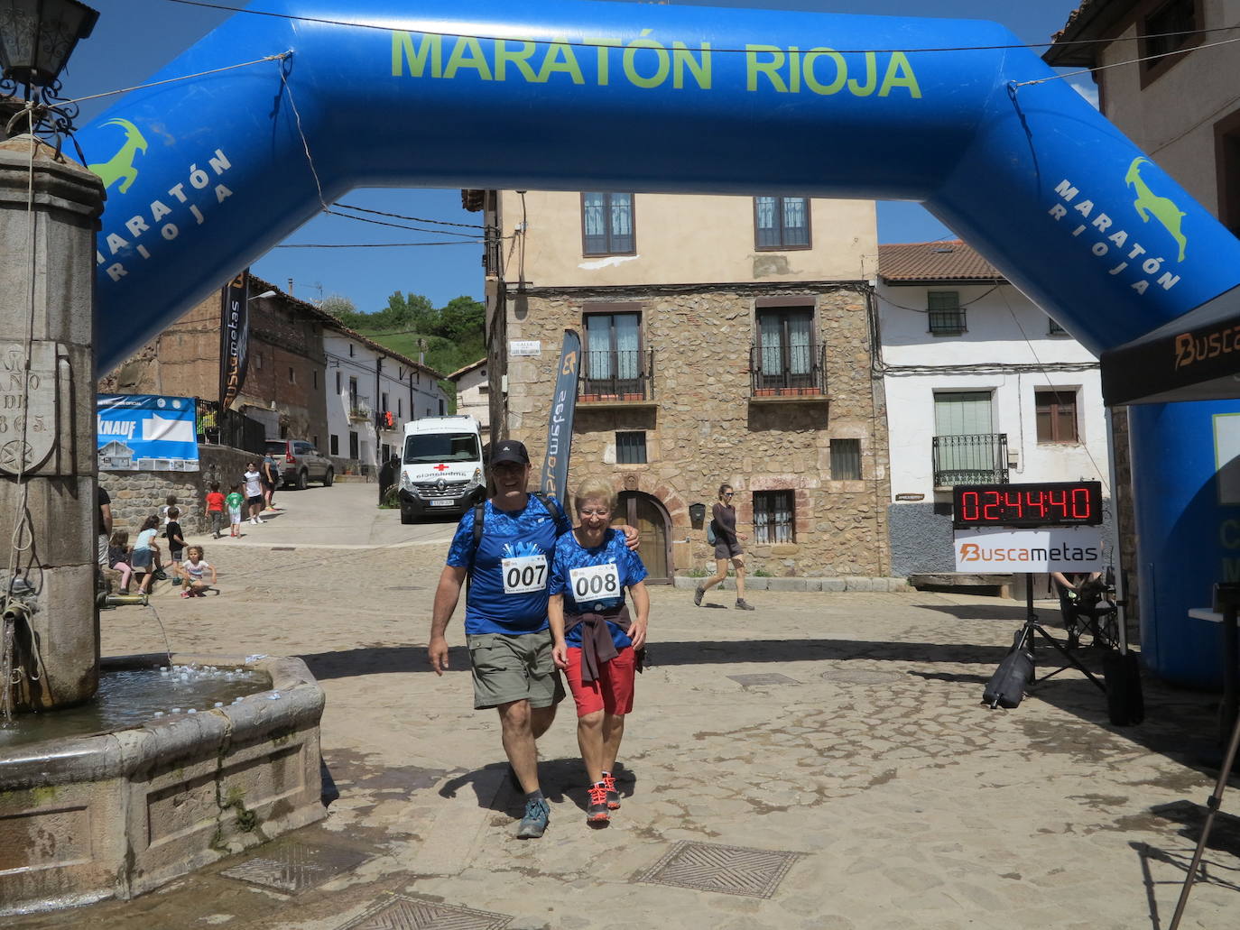 Fotos: Trail de montaña en Nieva de Cameros