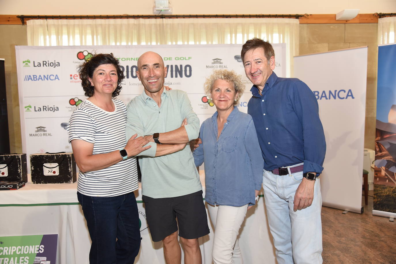 Fotos: Entrega de premios del torneo de Golf y Vino Marqués de Riscal