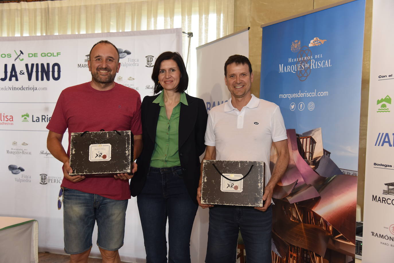 Fotos: Entrega de premios del torneo de Golf y Vino Marqués de Riscal