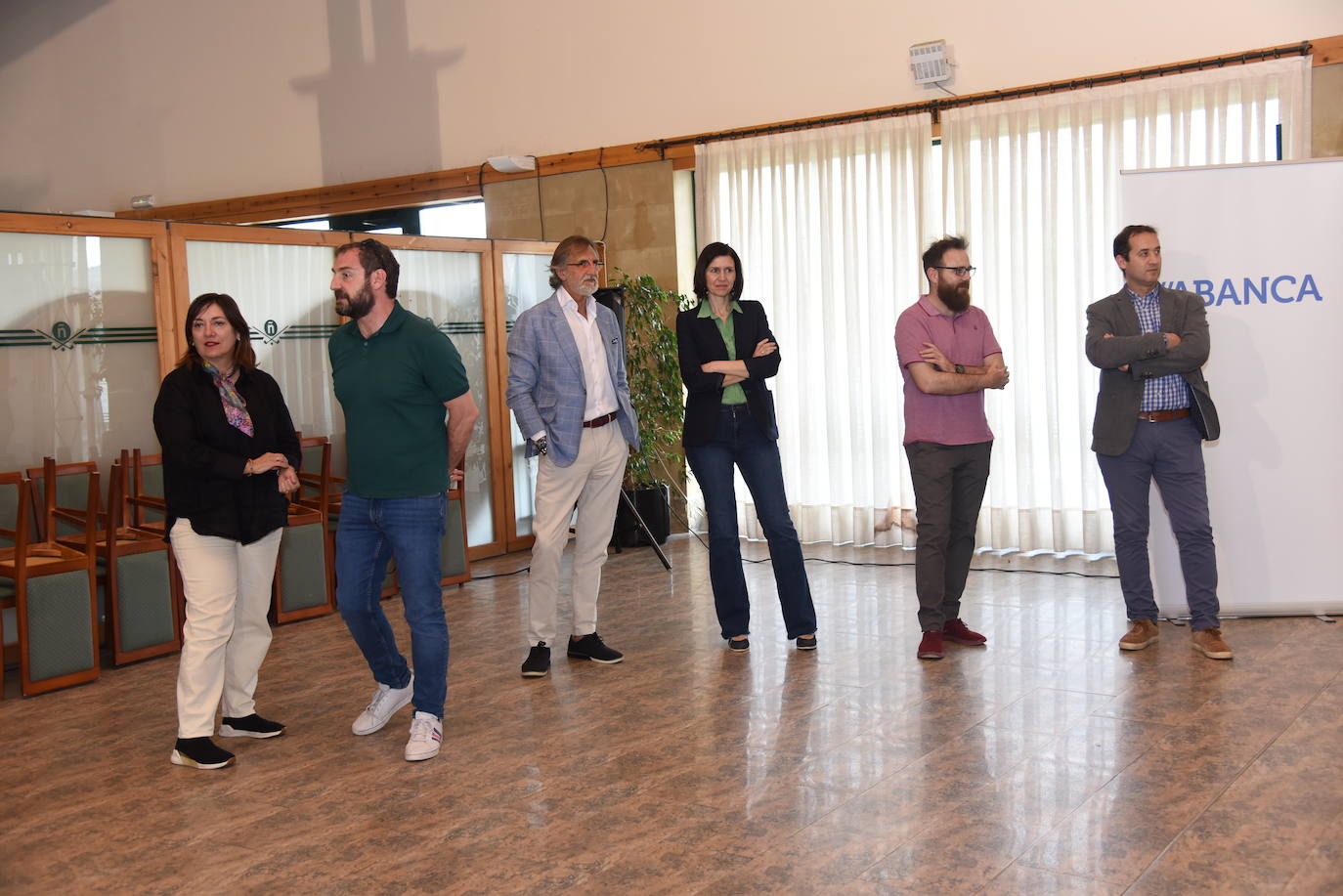 Fotos: Entrega de premios del torneo de Golf y Vino Marqués de Riscal