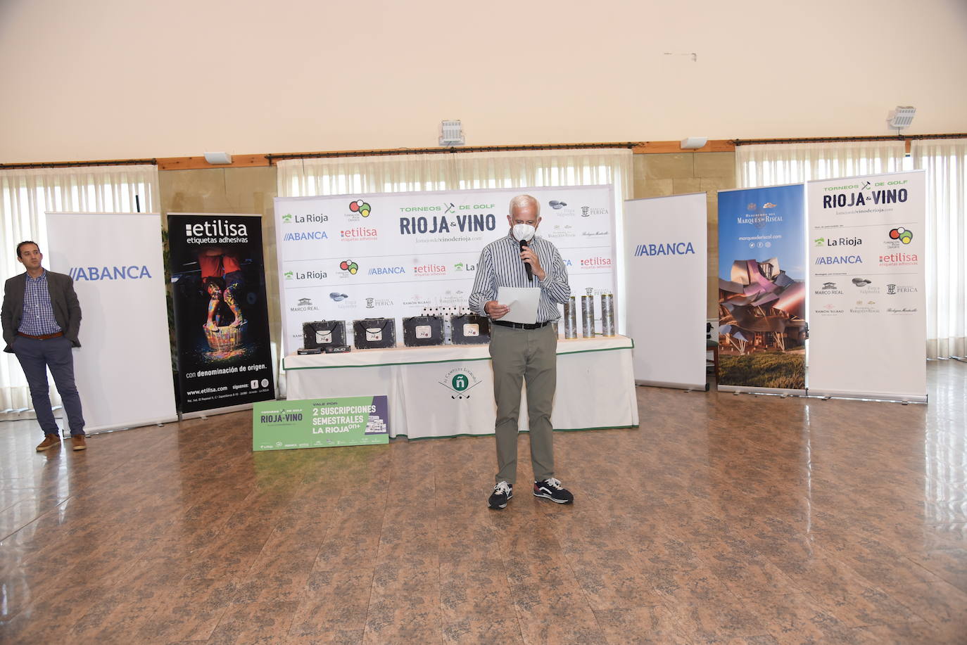 Fotos: Entrega de premios del torneo de Golf y Vino Marqués de Riscal