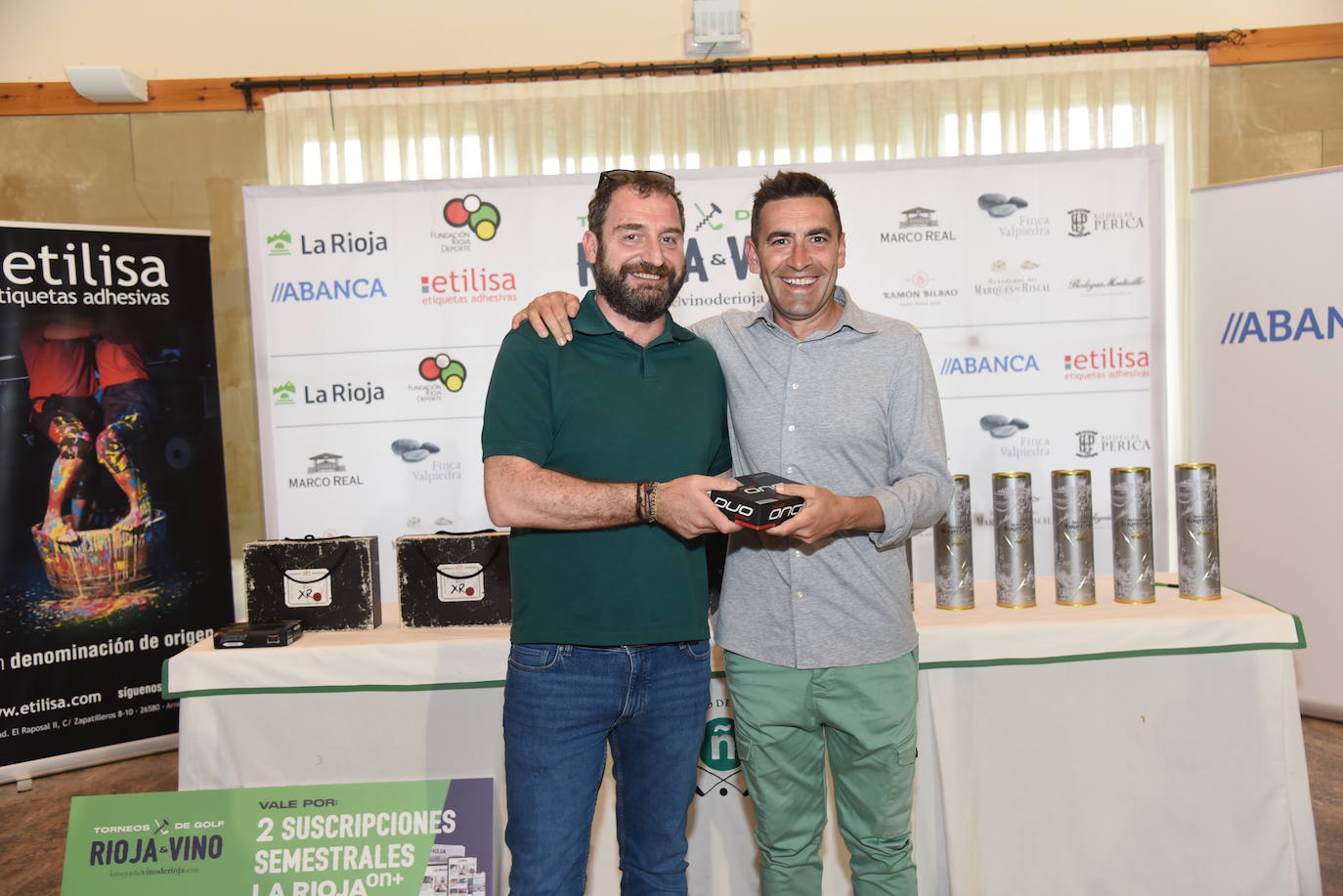 Fotos: Entrega de premios del torneo de Golf y Vino Marqués de Riscal