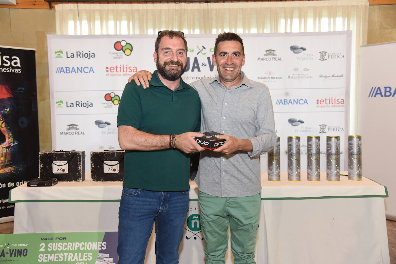 Fotos: Entrega de premios del torneo de Golf y Vino Marqués de Riscal