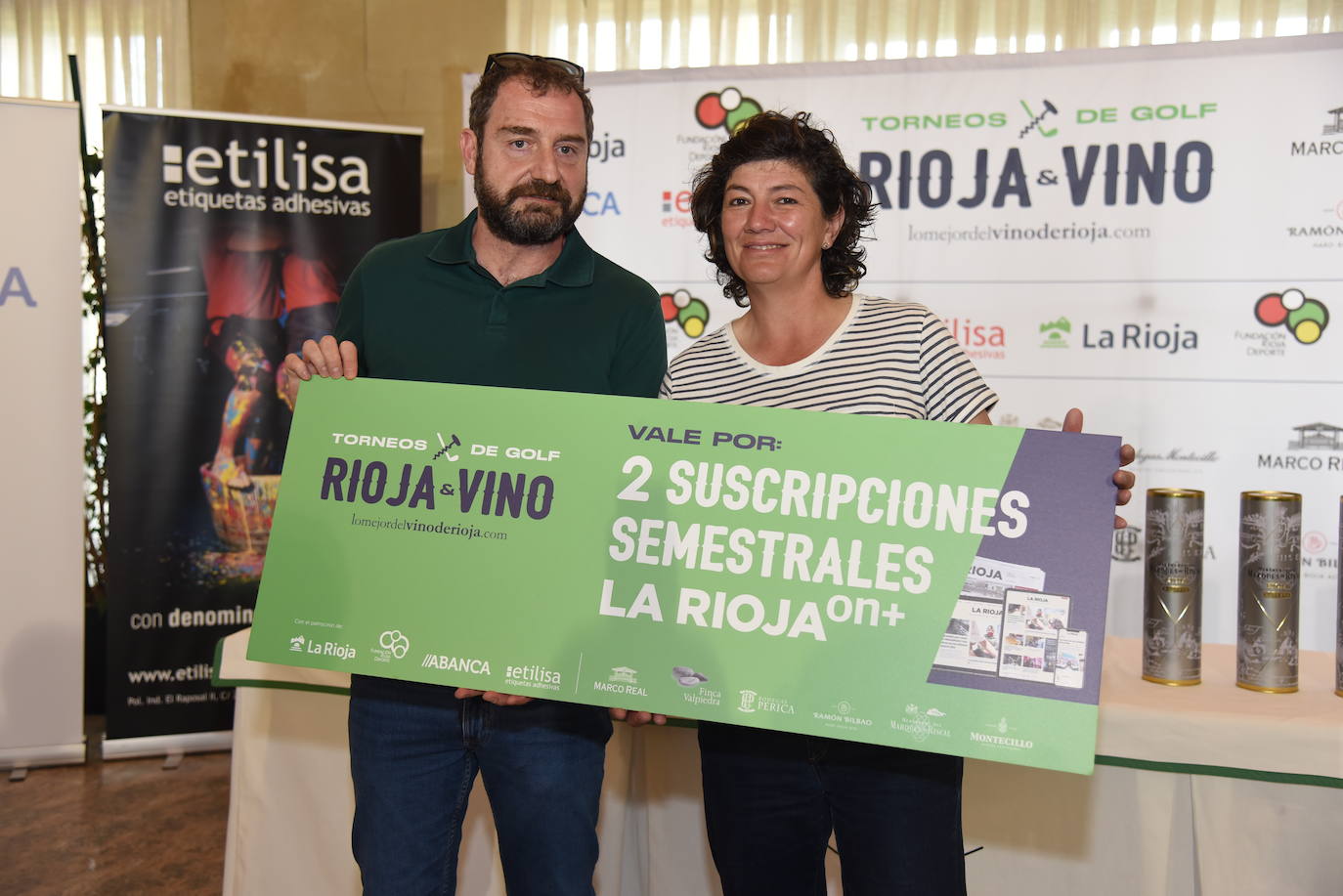 Fotos: Entrega de premios del torneo de Golf y Vino Marqués de Riscal