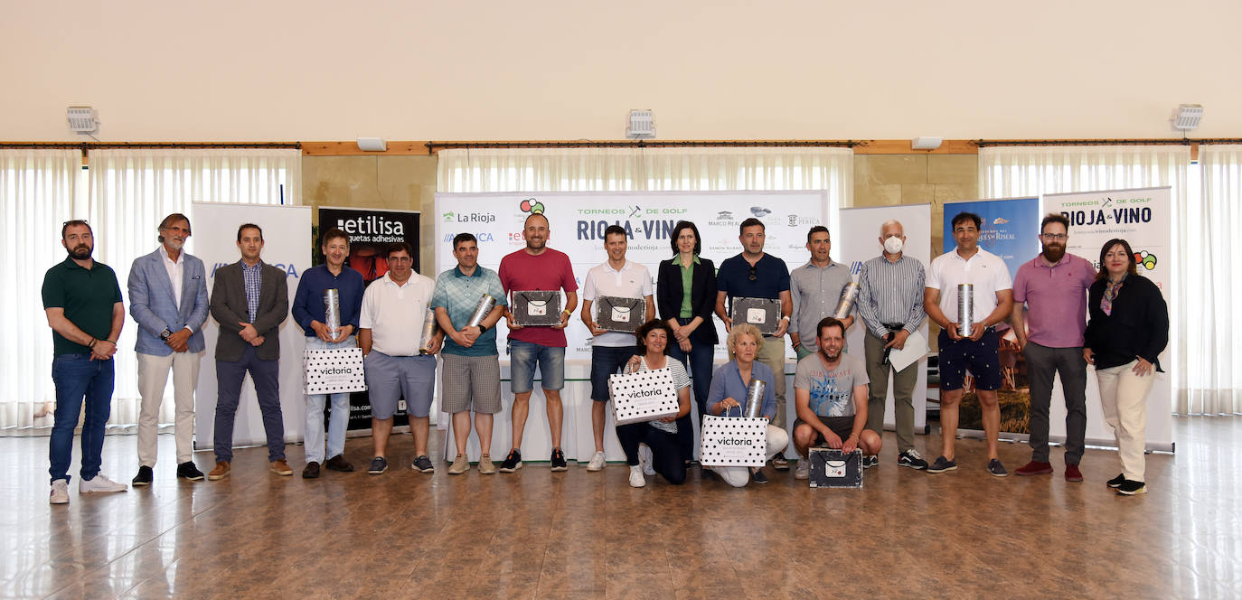 Fotos: Entrega de premios del torneo de Golf y Vino Marqués de Riscal