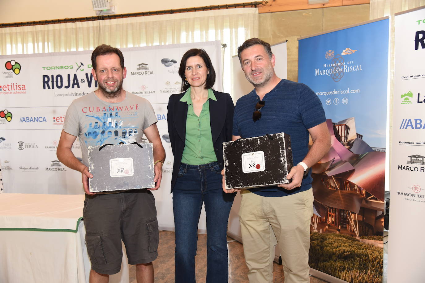 Fotos: Entrega de premios del torneo de Golf y Vino Marqués de Riscal