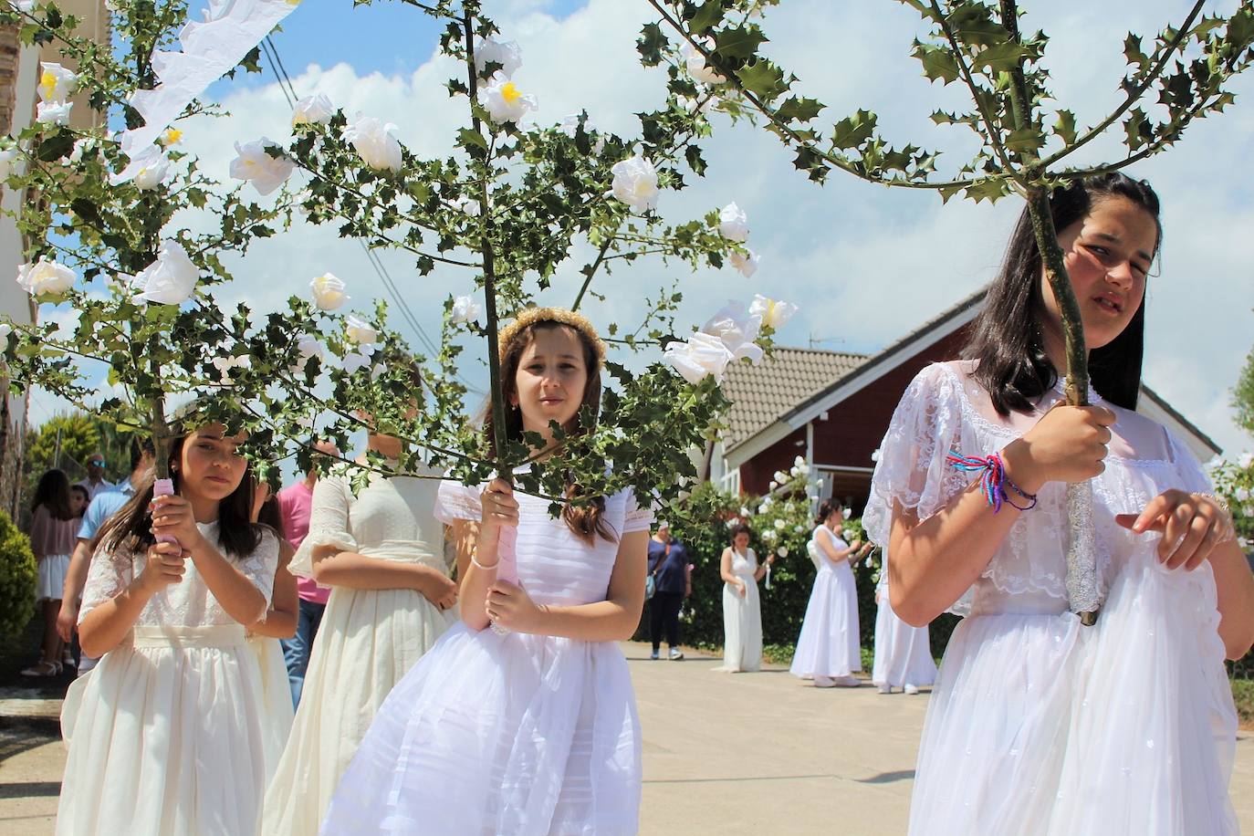 Fotos: Romería de las doncellas de Sorzano