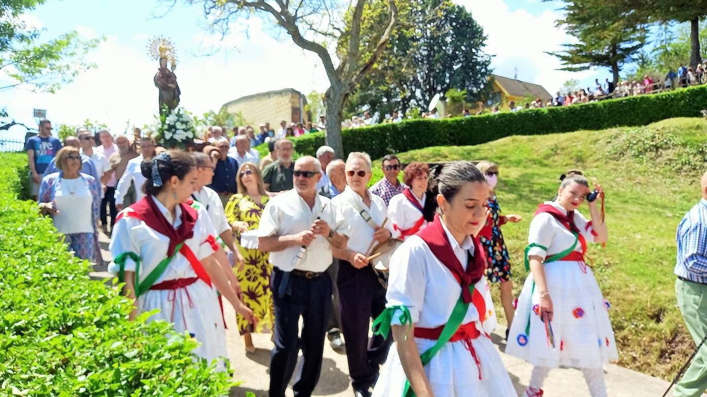 Fotos: Romería de las doncellas de Sorzano