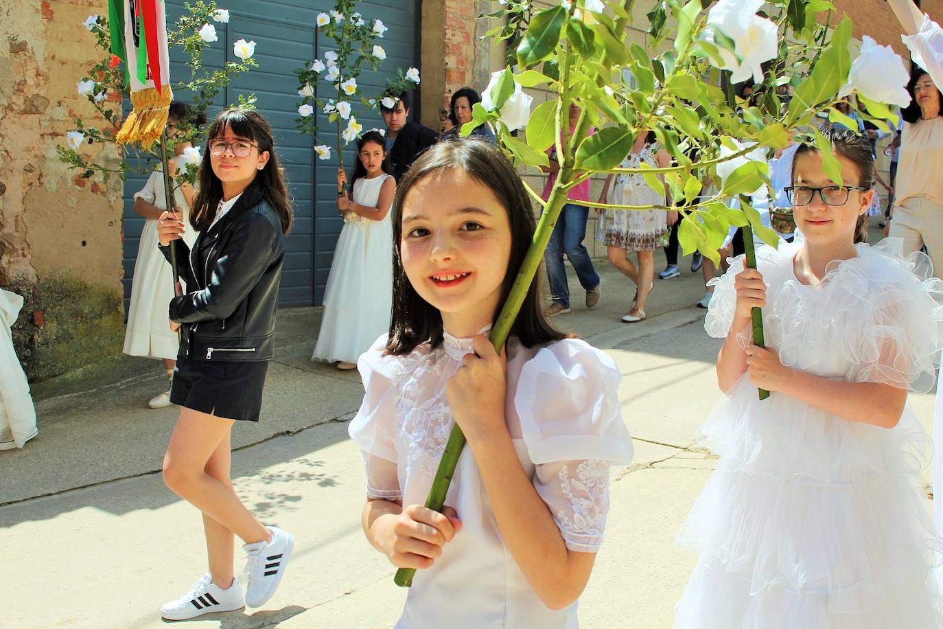 Fotos: Romería de las doncellas de Sorzano