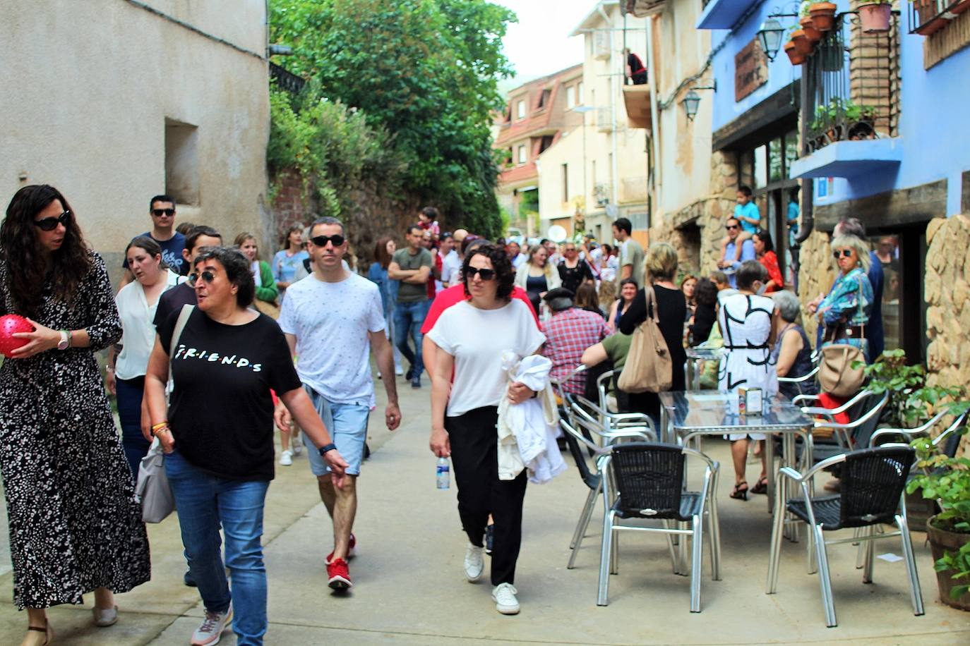 Fotos: Romería de las doncellas de Sorzano