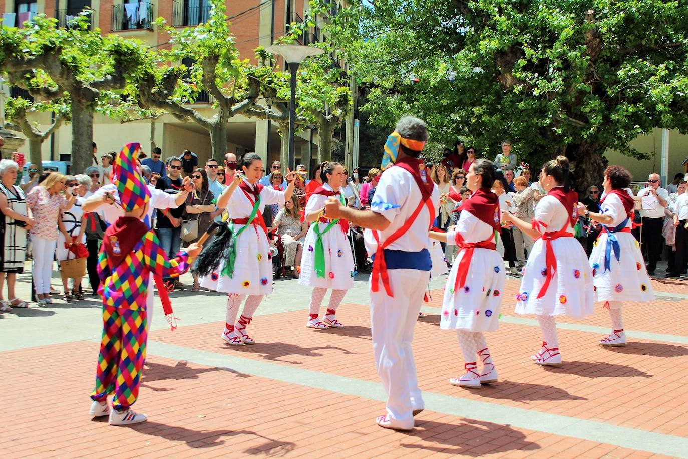 Fotos: Romería de las doncellas de Sorzano