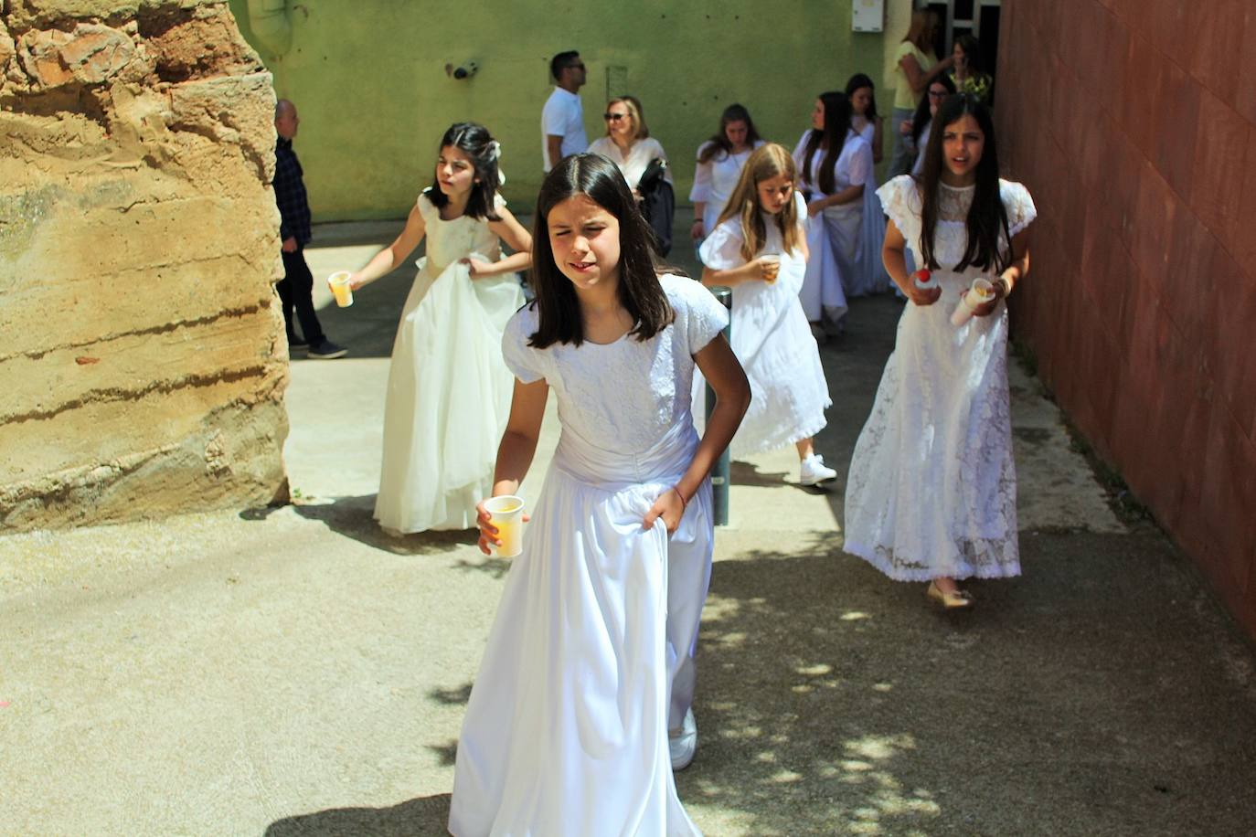 Fotos: Romería de las doncellas de Sorzano