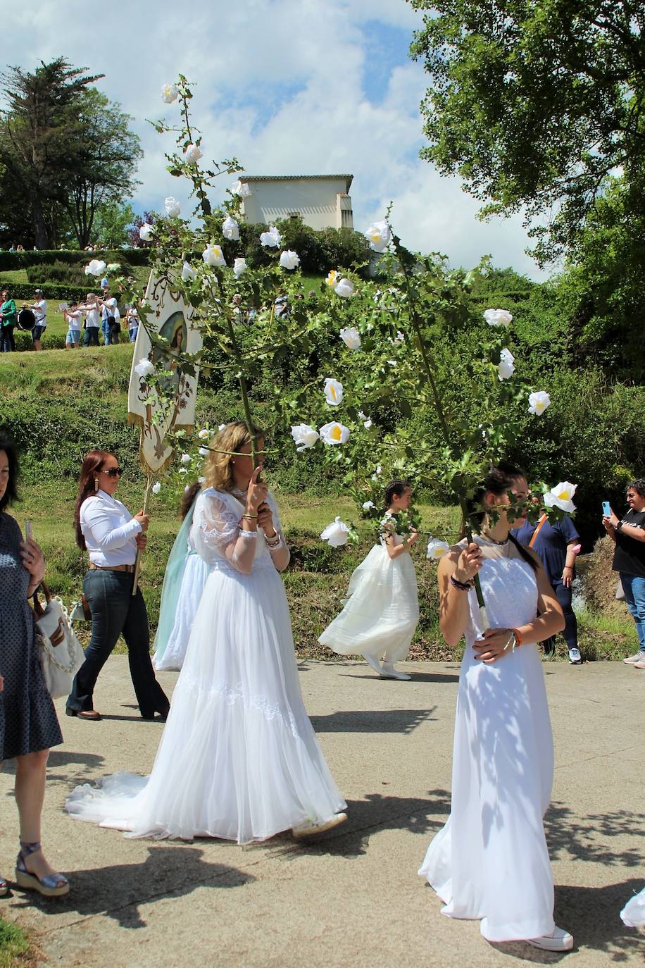 Fotos: Romería de las doncellas de Sorzano