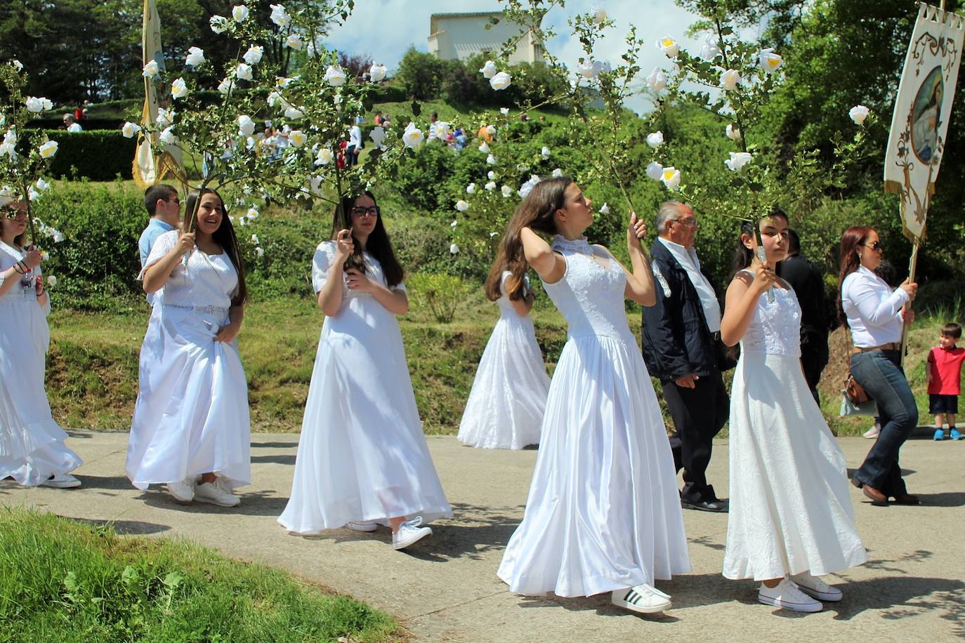 Fotos: Romería de las doncellas de Sorzano