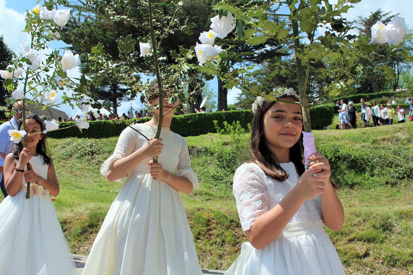 Fotos: Romería de las doncellas de Sorzano