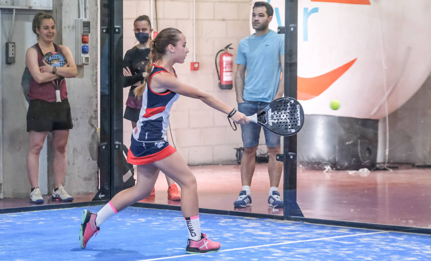 Fotos: Torneo de pádel interempresas: primera jornada