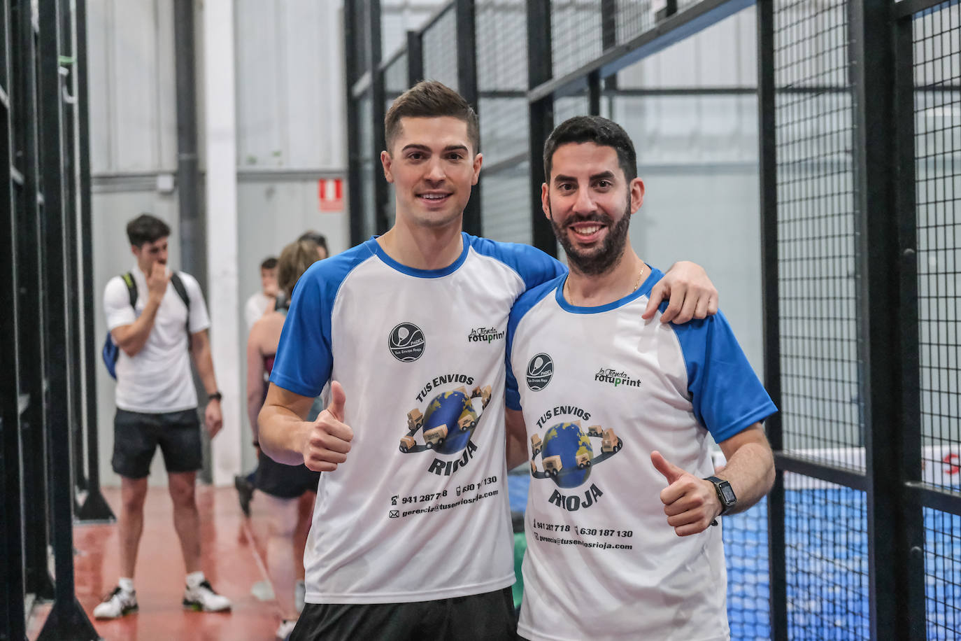 Fotos: Torneo de pádel interempresas: primera jornada