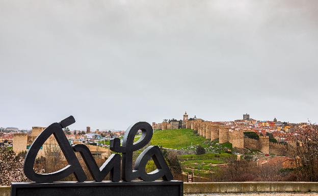 Corta parada en Ávila