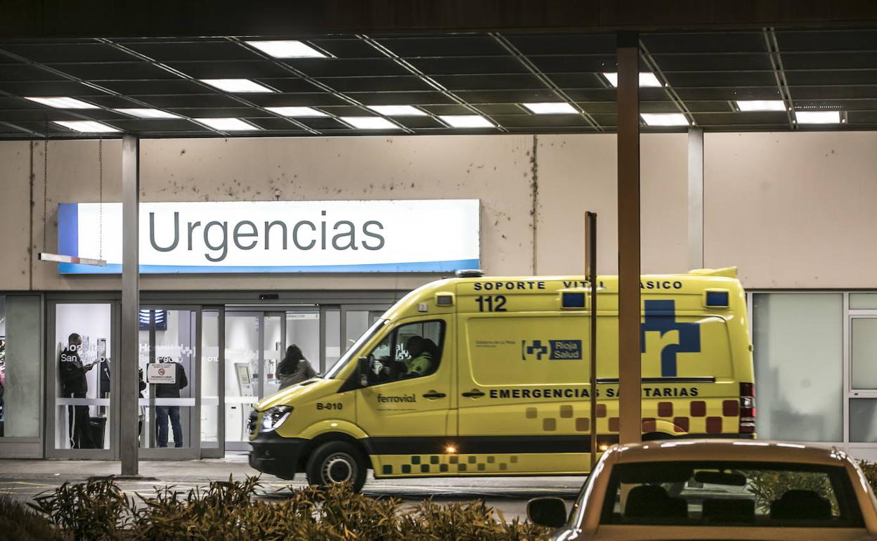Lunes de récord en Urgencias del San Pedro con 400 pacientes