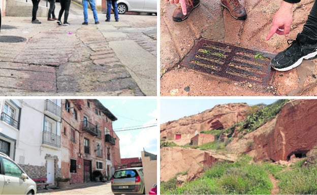 Distintas afecciones en el entorno del castillo. 