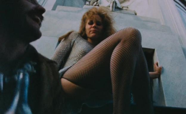 Karen Black en 'Easy Rider'.