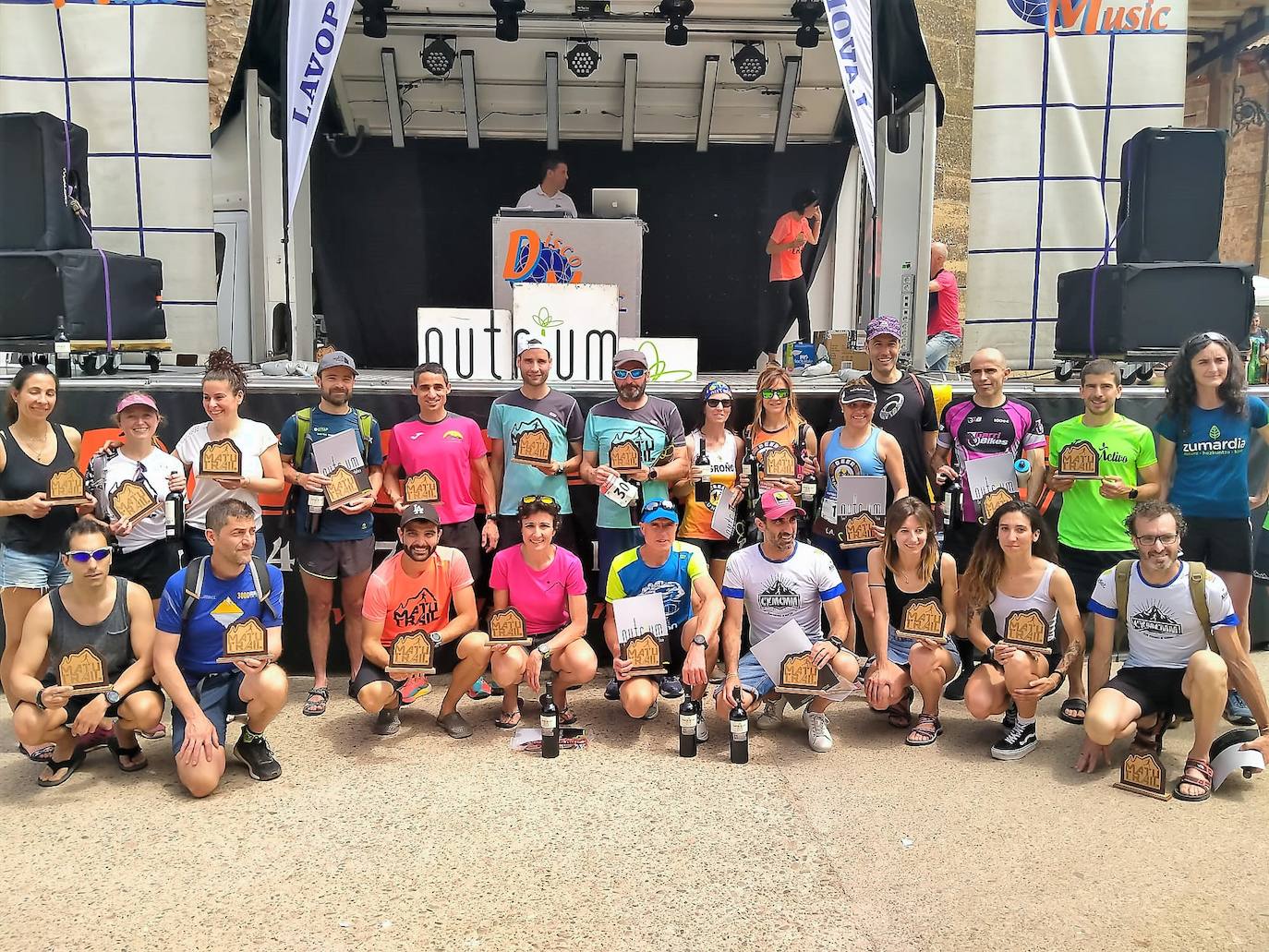 Fotos: Un total de 501 deportistas participaron en la séptima edición de la Matutrail Lavoplus