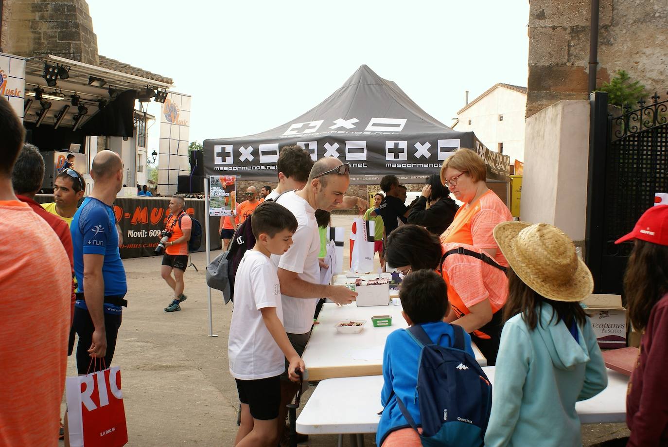 Fotos: Un total de 501 deportistas participaron en la séptima edición de la Matutrail Lavoplus