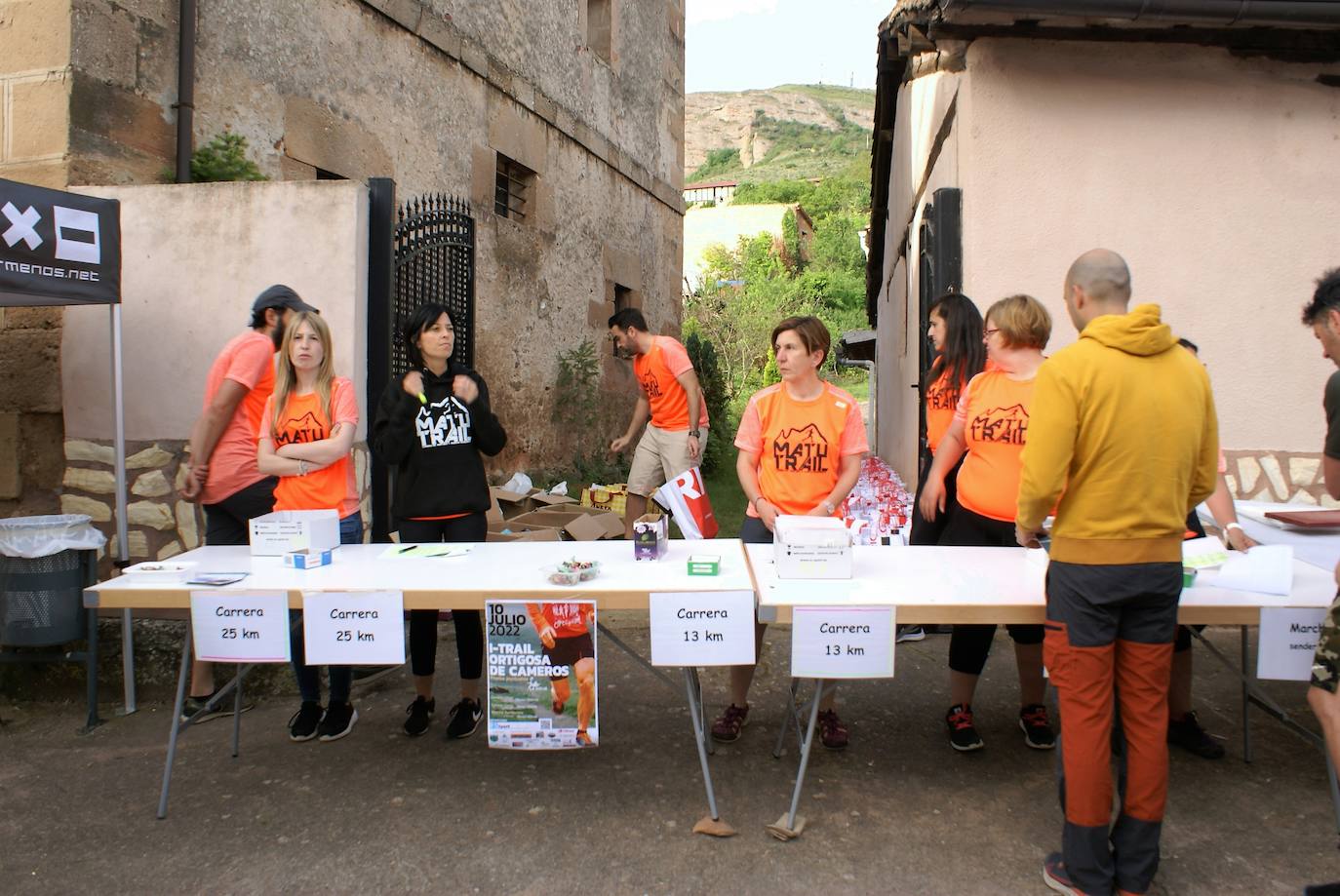 Fotos: Un total de 501 deportistas participaron en la séptima edición de la Matutrail Lavoplus