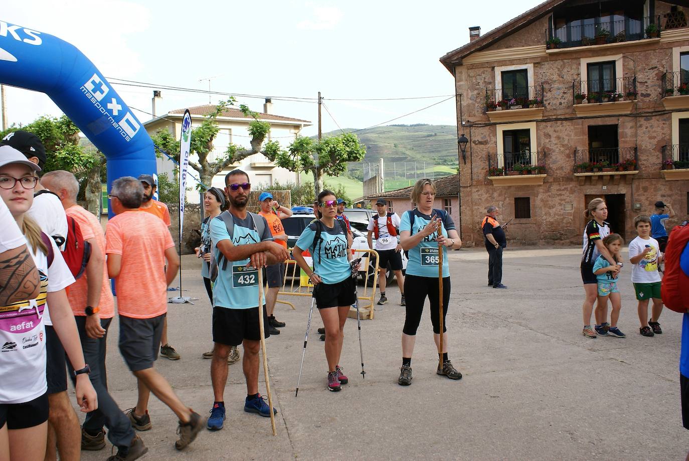 Fotos: Un total de 501 deportistas participaron en la séptima edición de la Matutrail Lavoplus