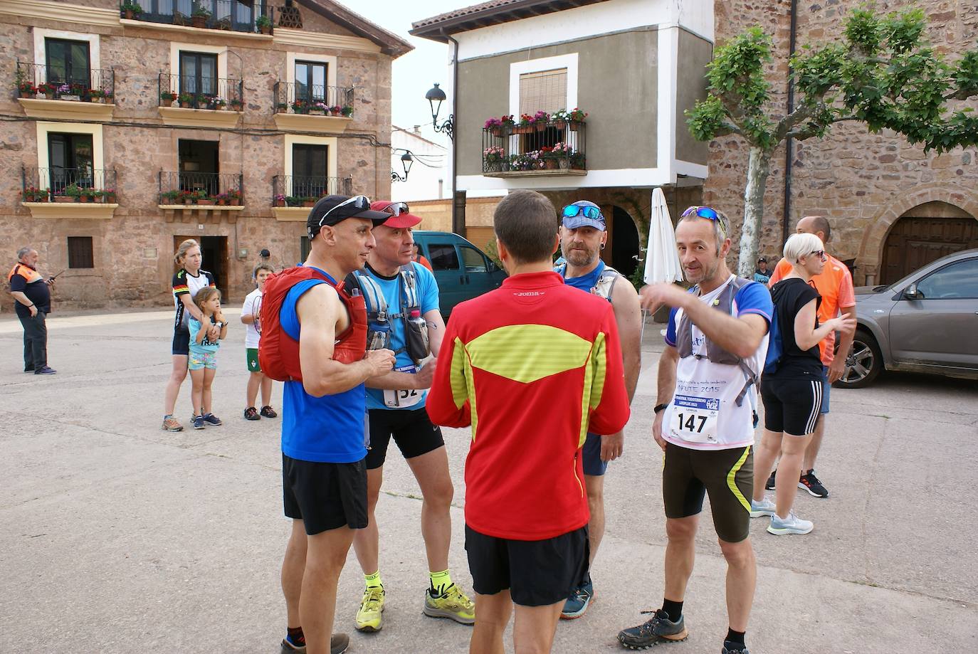 Fotos: Un total de 501 deportistas participaron en la séptima edición de la Matutrail Lavoplus