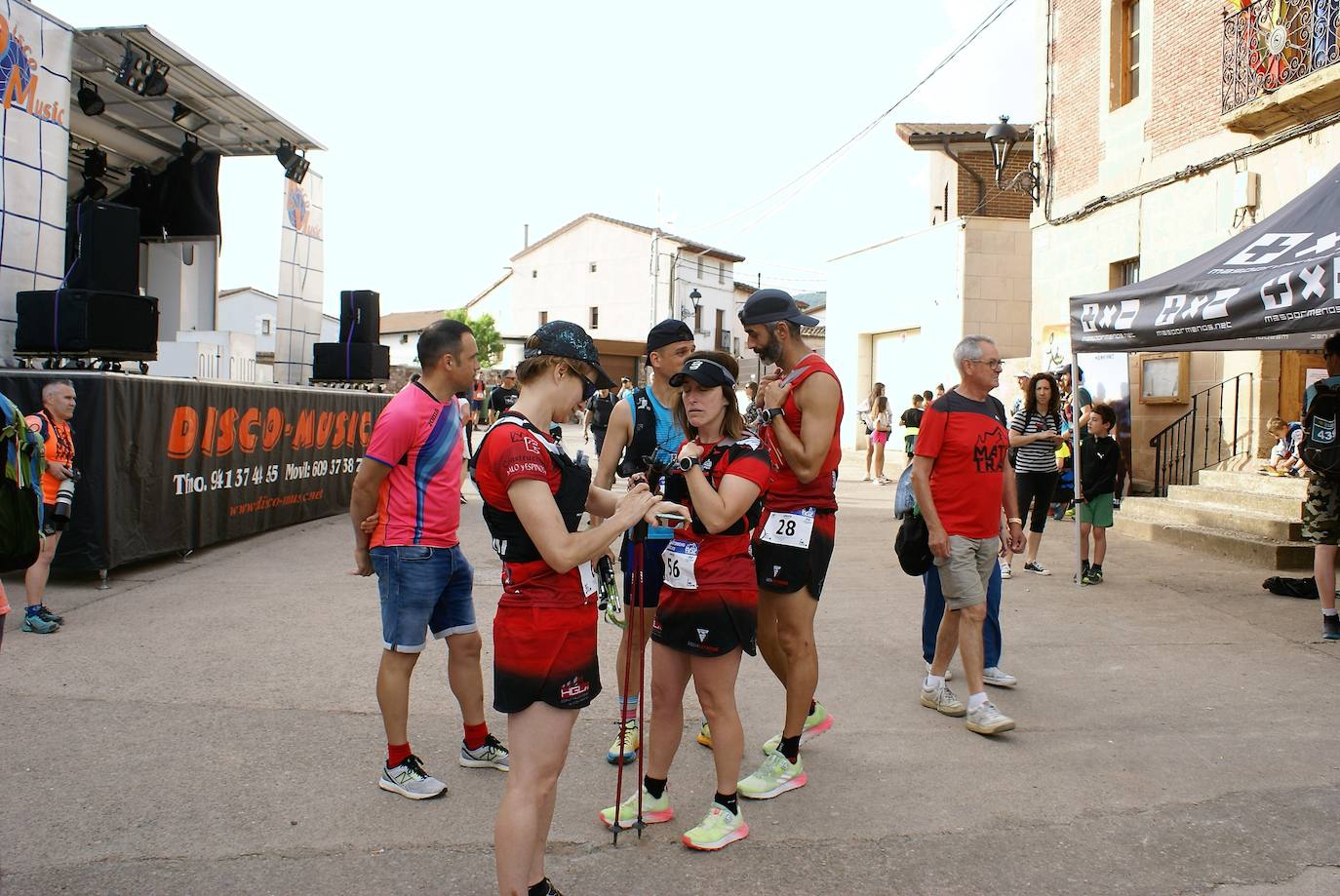 Fotos: Un total de 501 deportistas participaron en la séptima edición de la Matutrail Lavoplus