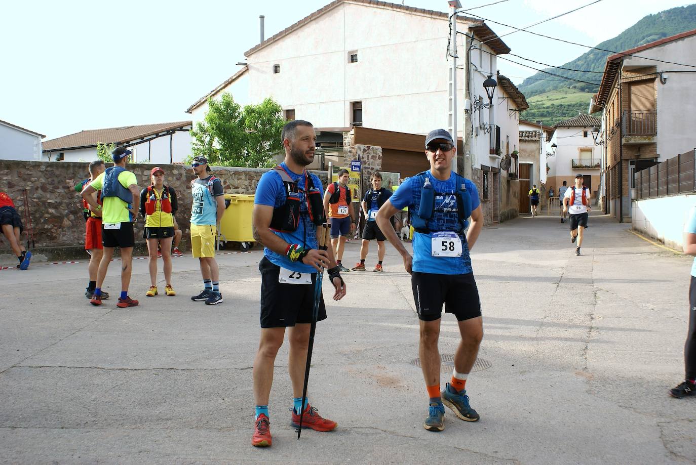 Fotos: Un total de 501 deportistas participaron en la séptima edición de la Matutrail Lavoplus