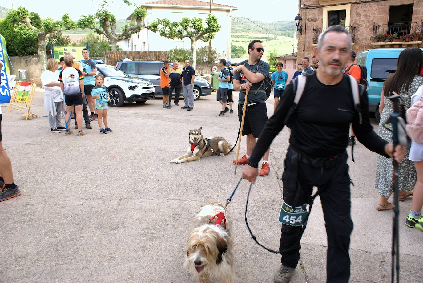 Fotos: Un total de 501 deportistas participaron en la séptima edición de la Matutrail Lavoplus