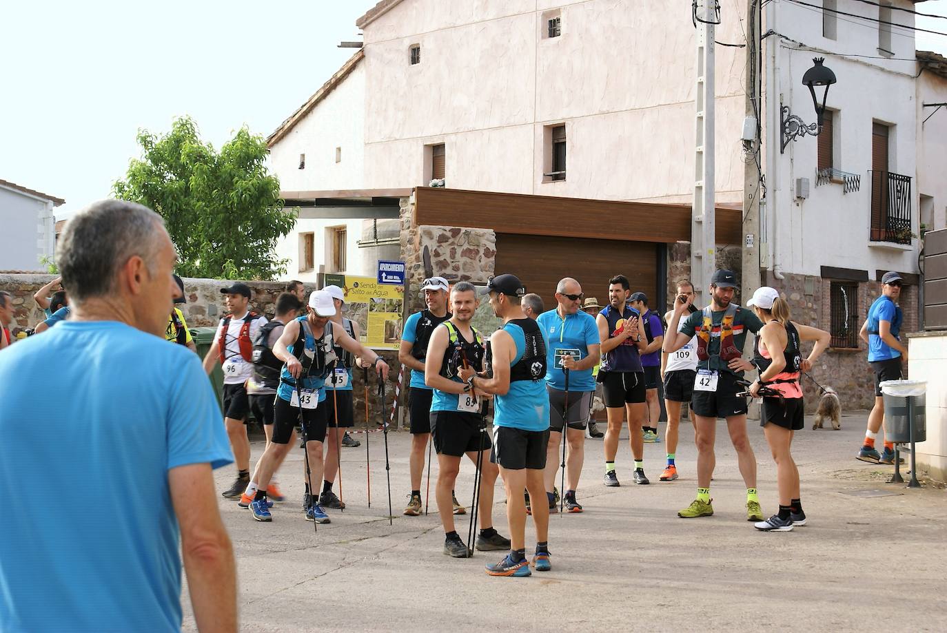 Fotos: Un total de 501 deportistas participaron en la séptima edición de la Matutrail Lavoplus