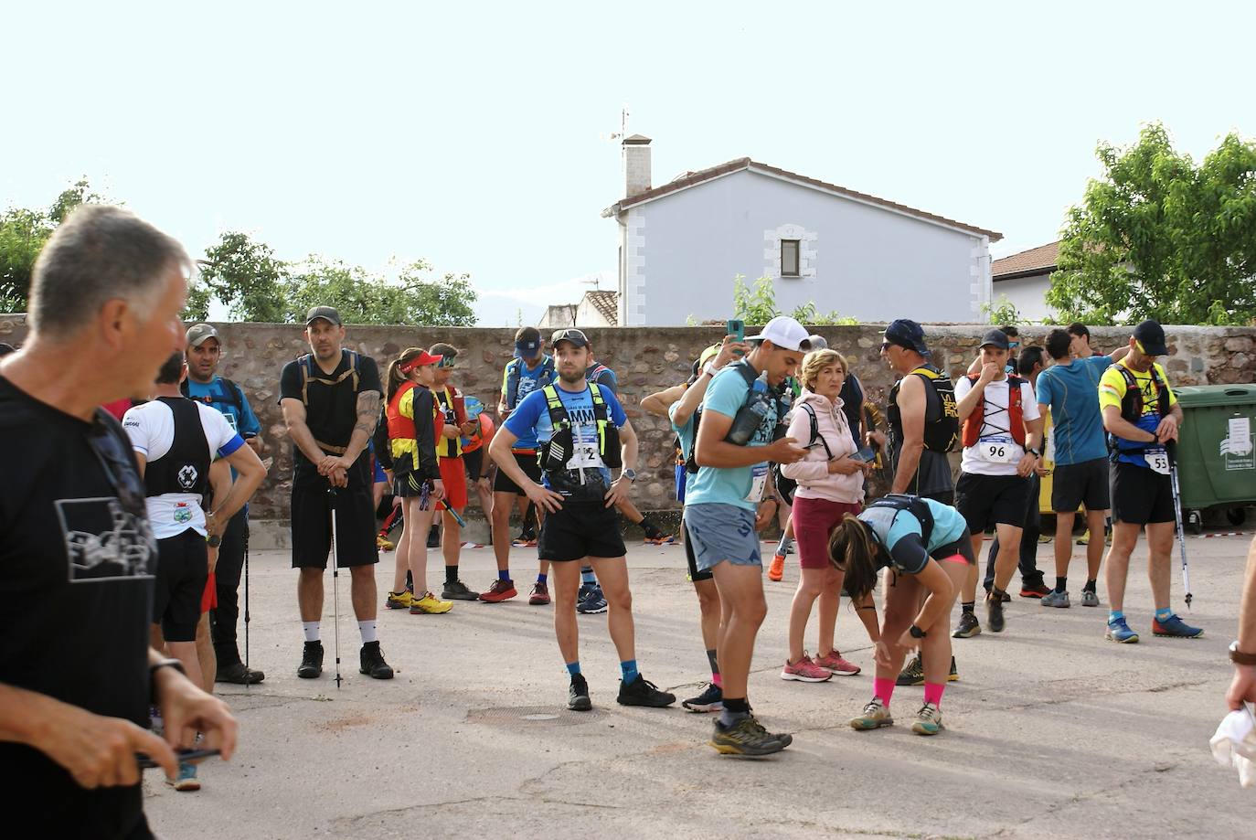 Fotos: Un total de 501 deportistas participaron en la séptima edición de la Matutrail Lavoplus