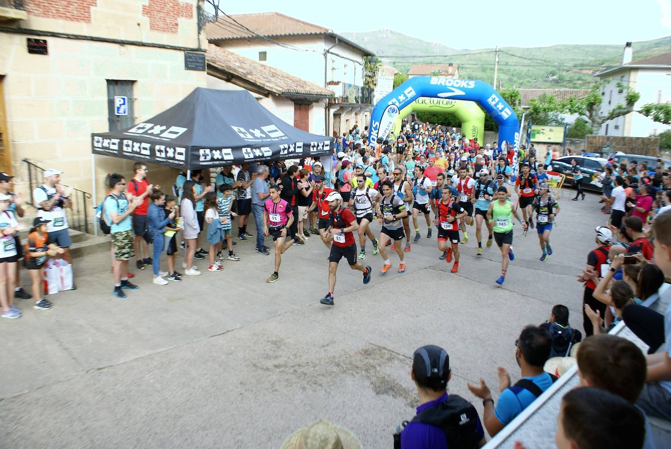 Fotos: Un total de 501 deportistas participaron en la séptima edición de la Matutrail Lavoplus