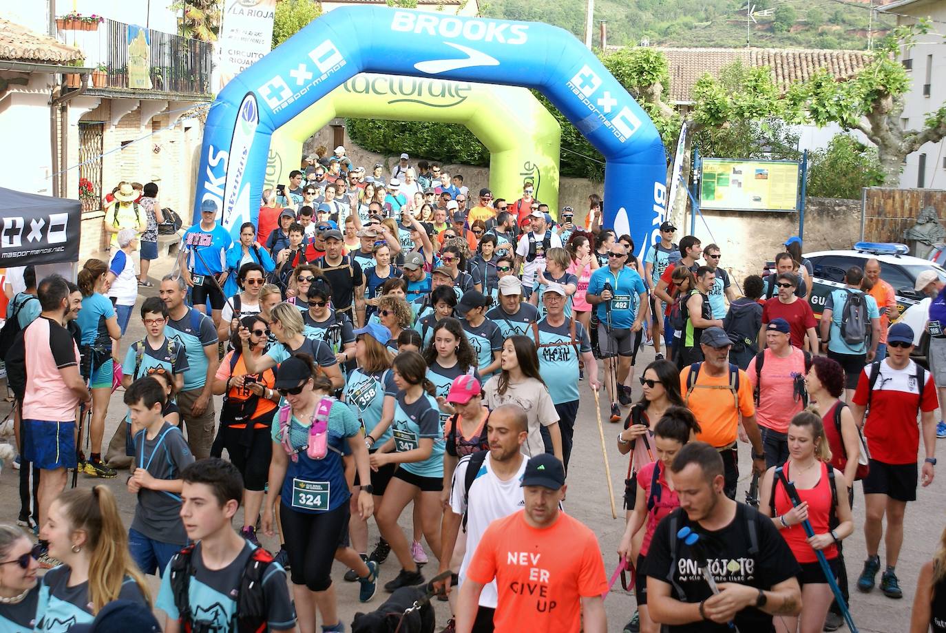 Fotos: Un total de 501 deportistas participaron en la séptima edición de la Matutrail Lavoplus