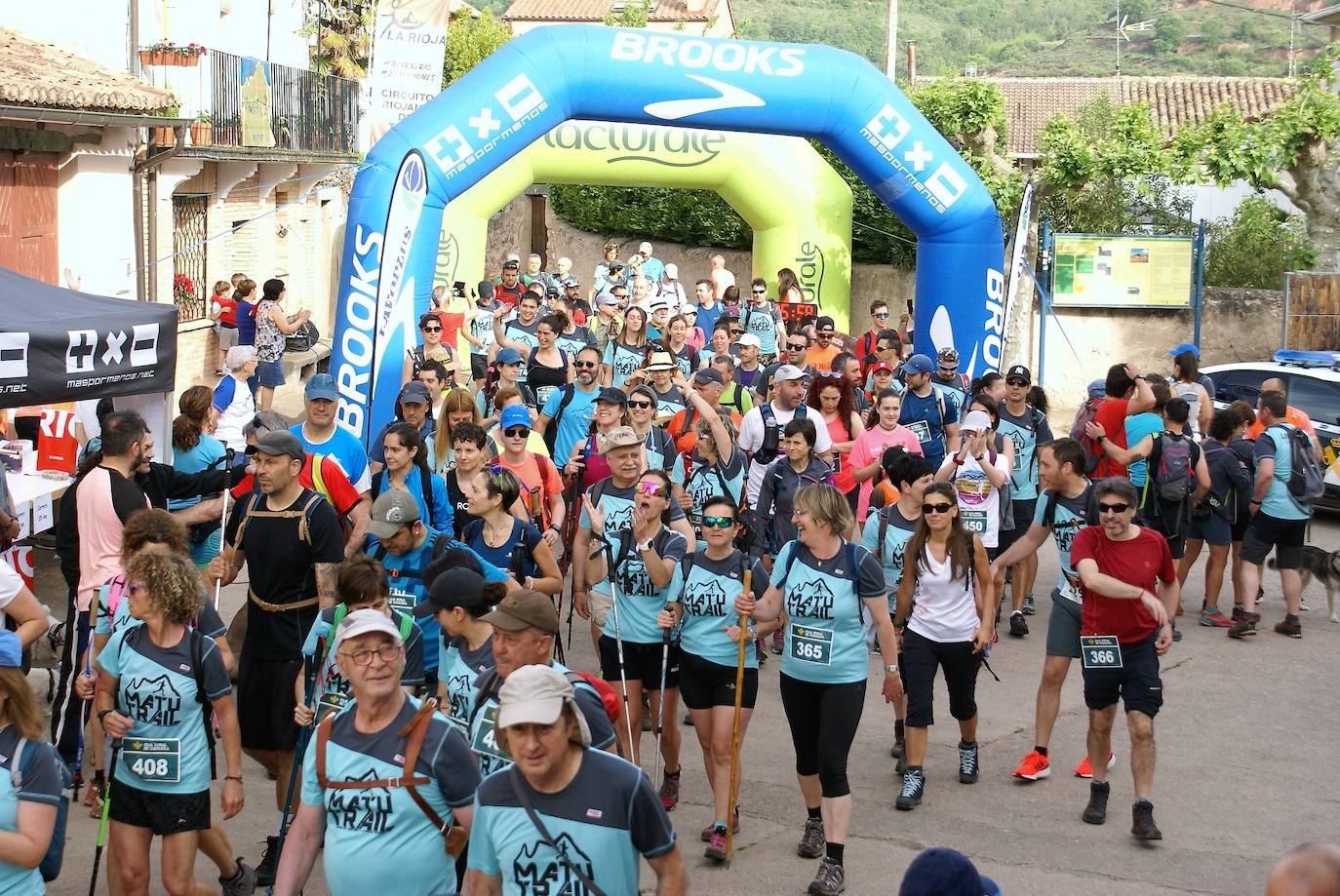 Fotos: Un total de 501 deportistas participaron en la séptima edición de la Matutrail Lavoplus