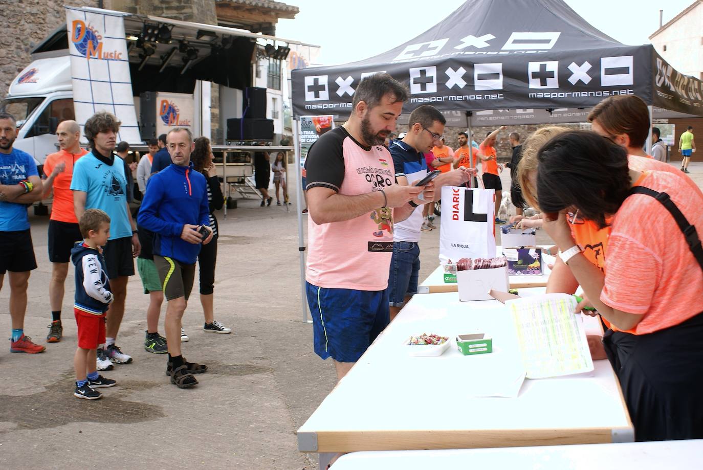 Fotos: Un total de 501 deportistas participaron en la séptima edición de la Matutrail Lavoplus