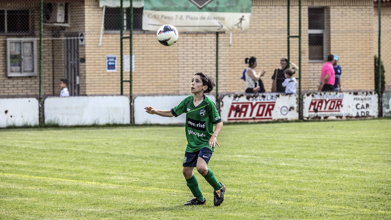 Fotos: Las imágenes del primer fin de semana del torneo Cantera del Berceo