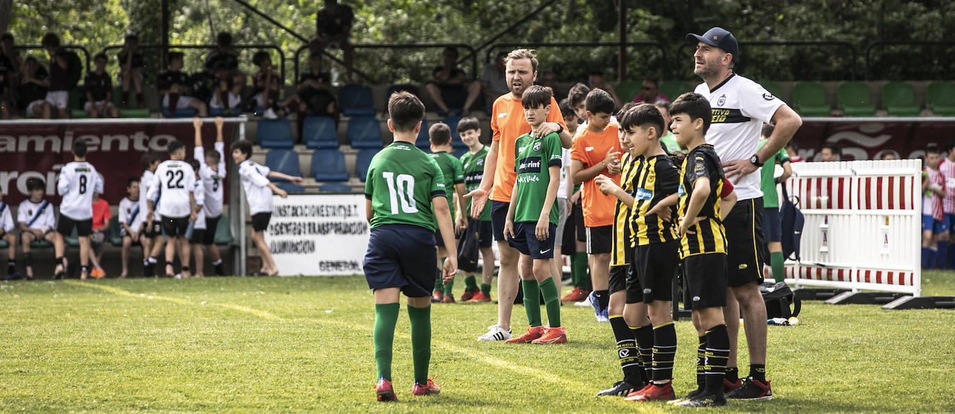 Fotos: Las imágenes del primer fin de semana del torneo Cantera del Berceo