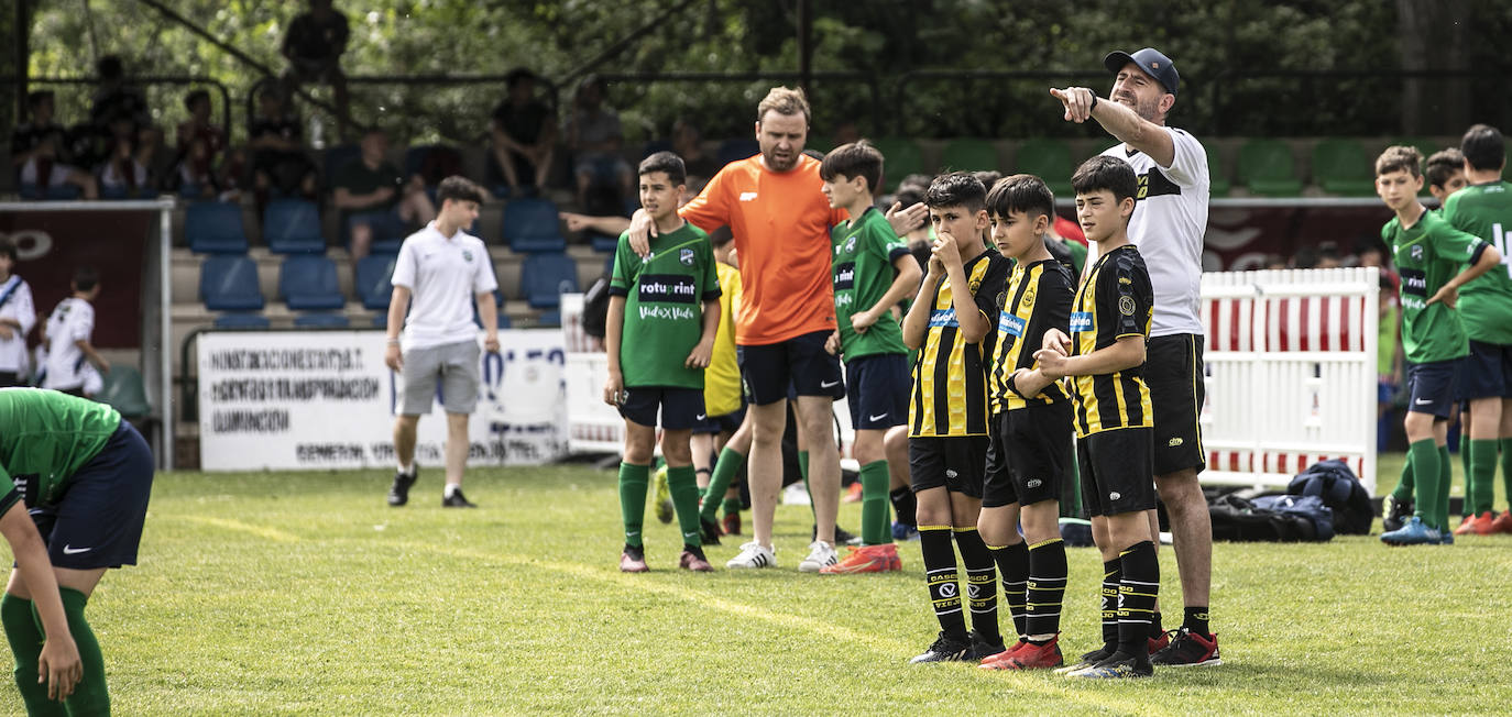 Fotos: Las imágenes del primer fin de semana del torneo Cantera del Berceo