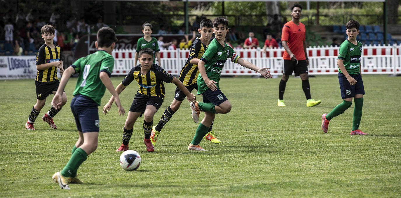 Fotos: Las imágenes del primer fin de semana del torneo Cantera del Berceo