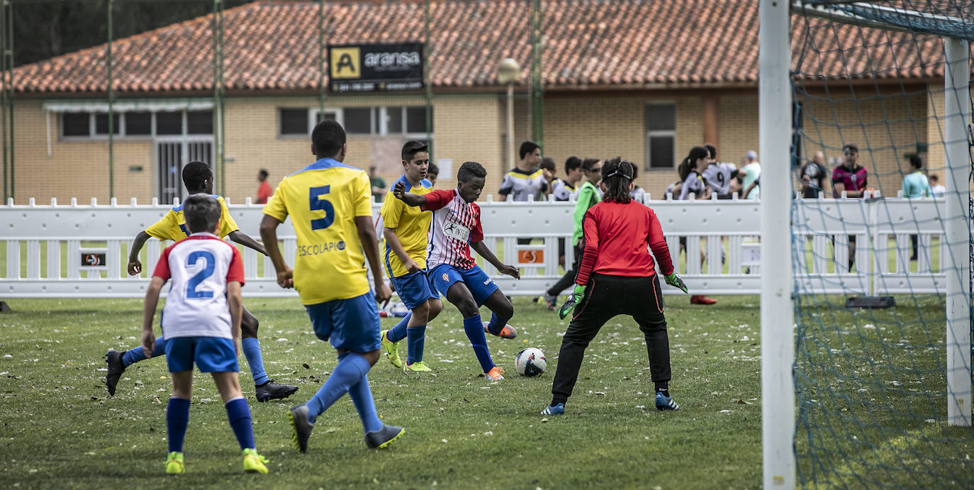 Fotos: Las imágenes del primer fin de semana del torneo Cantera del Berceo