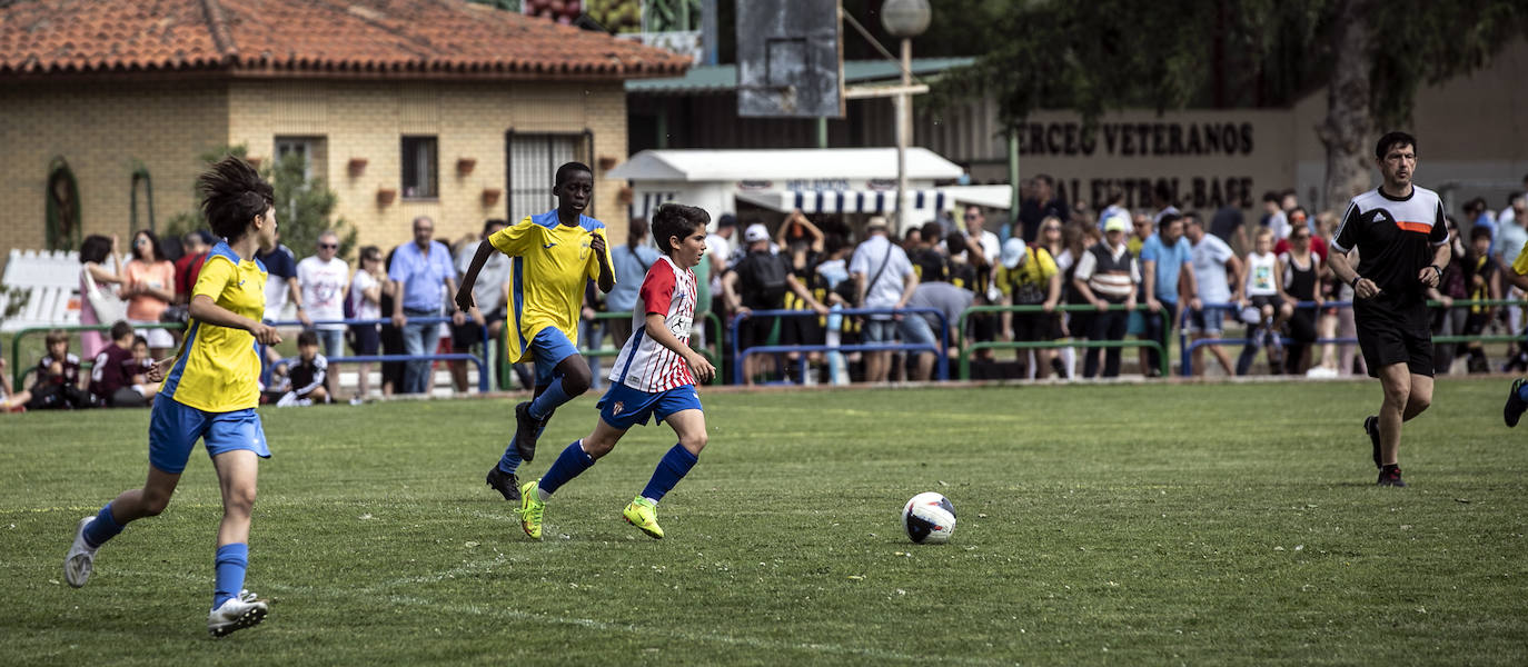 Fotos: Las imágenes del primer fin de semana del torneo Cantera del Berceo