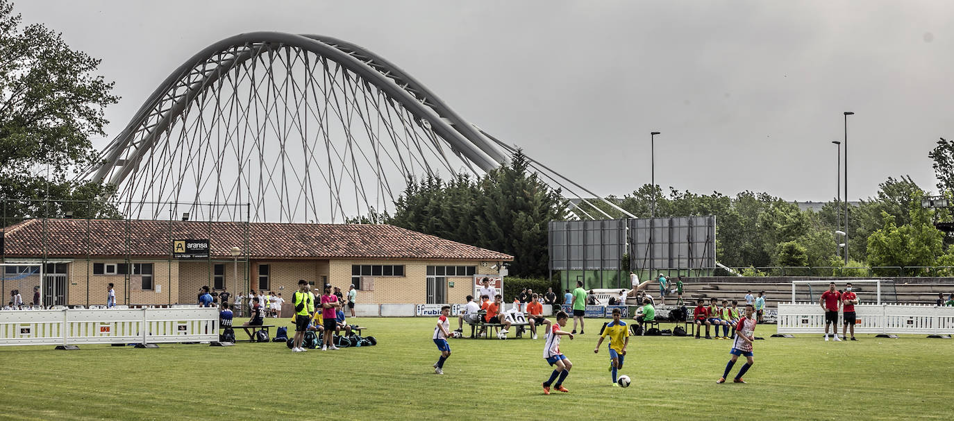 Fotos: Las imágenes del primer fin de semana del torneo Cantera del Berceo